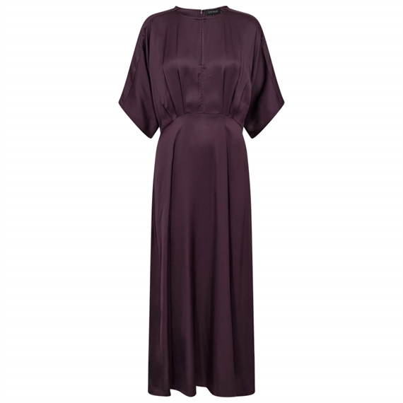 Copenhagen Muse CMVERA Kjole, Plum Perfect
